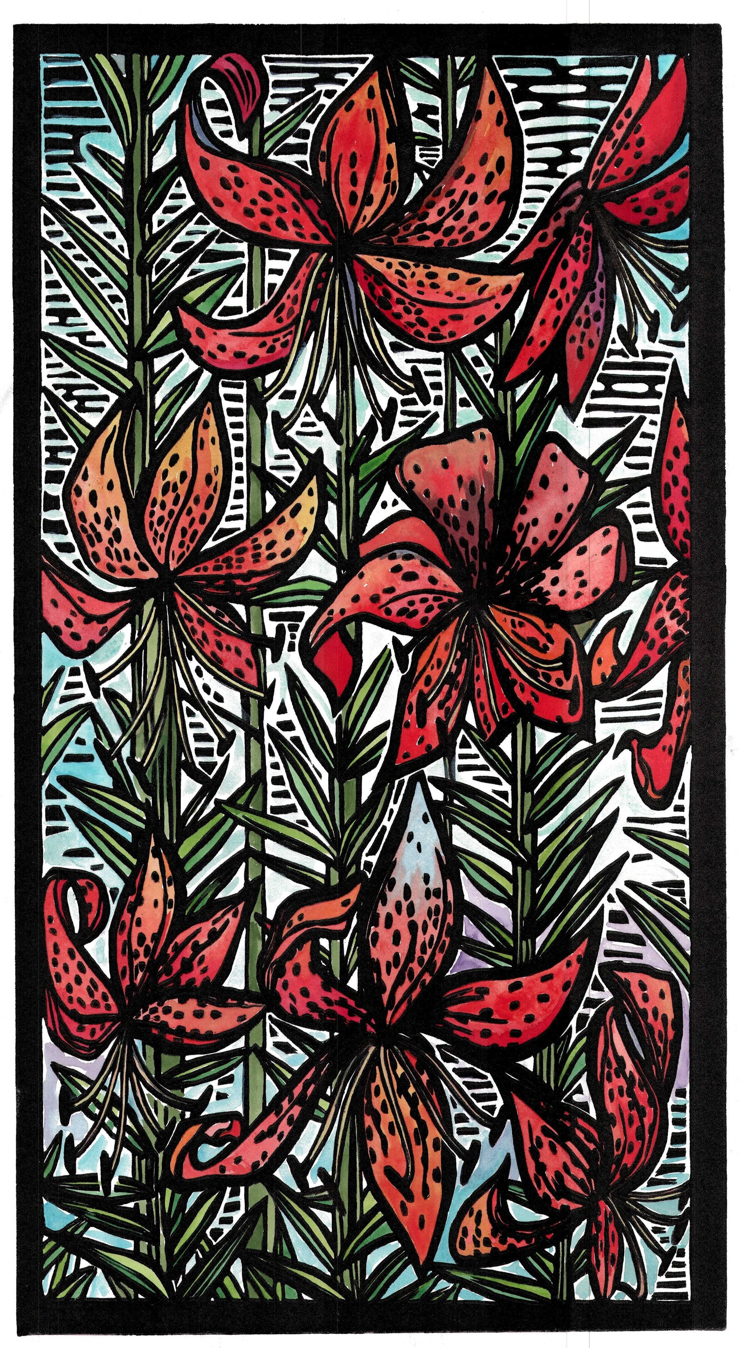 Tiger Lillies