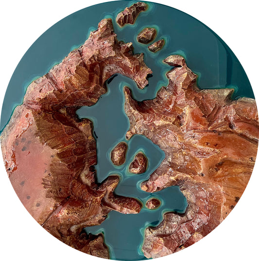 Reflection Canyon: Lake Powell, Utah
