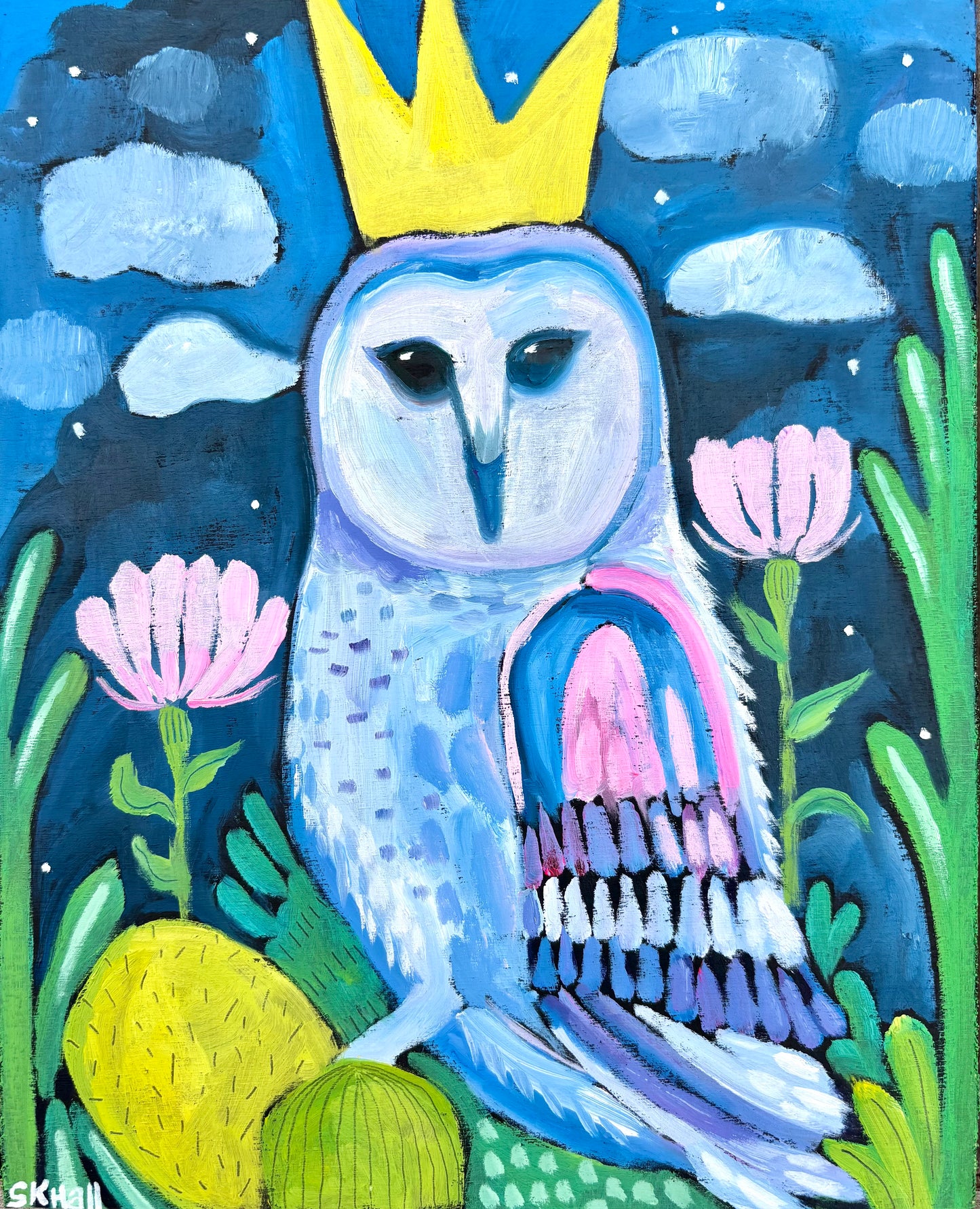 Giclee prints by Sallie Knox Hall