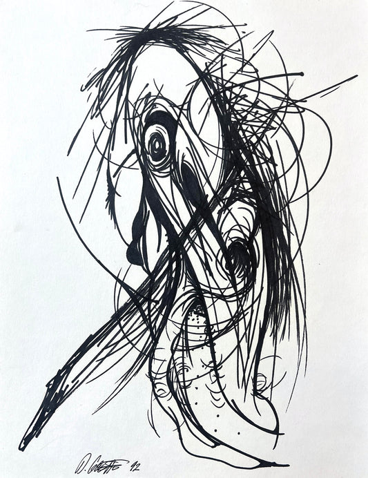 Sketches for Possible Paintings, 1992 (Four)