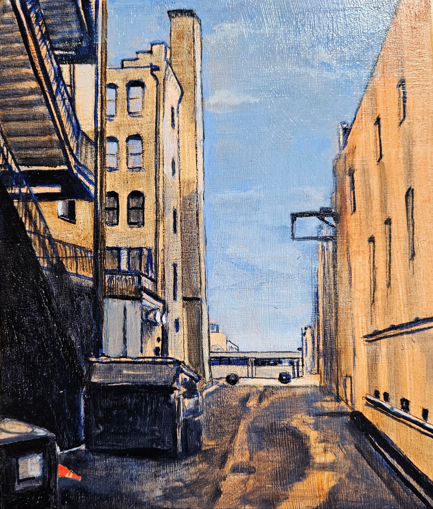 Tejon Alley