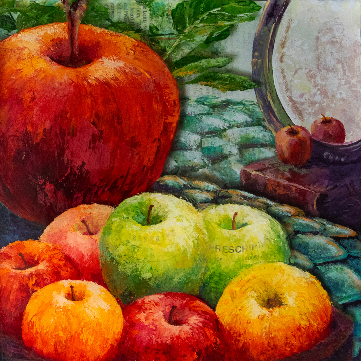 The Apple Doesn't Fall