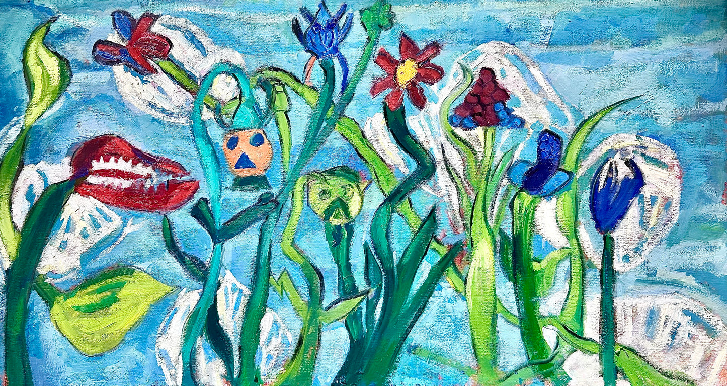 The Magic Monster Garden