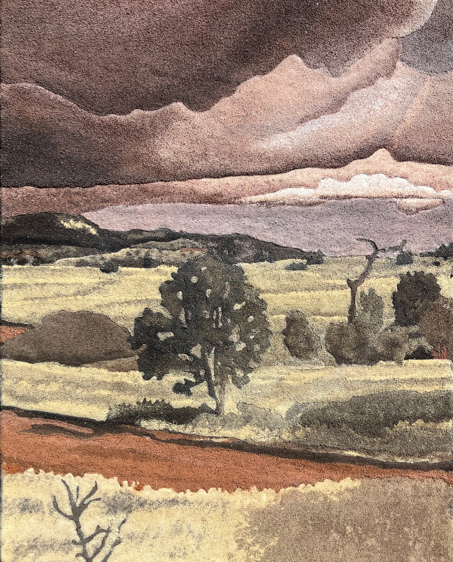 Tree Before the Storm