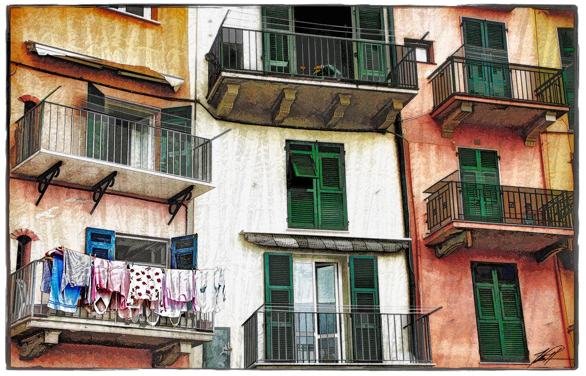 Blue Shutters