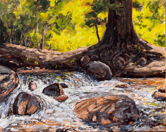 Yes, the River Knows