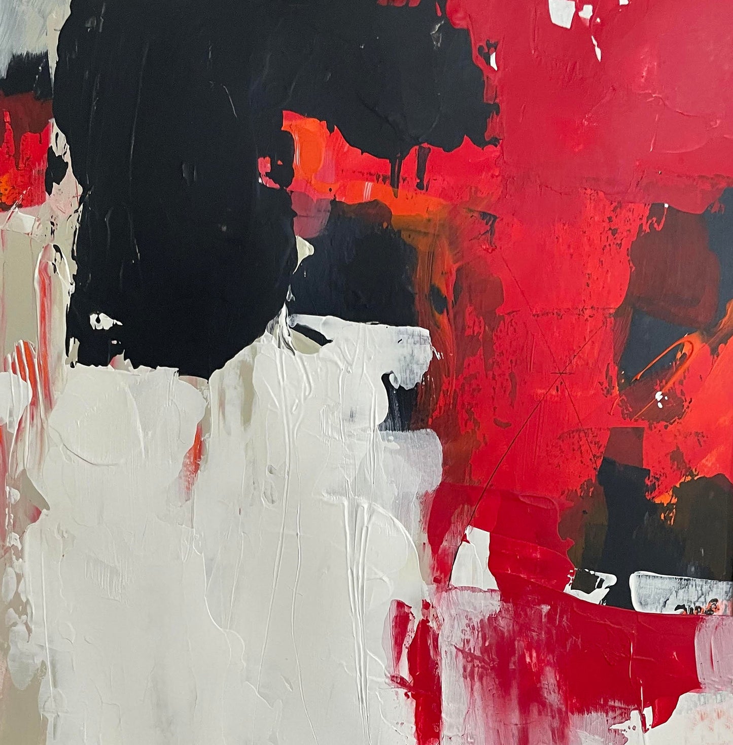 abstract acrylic