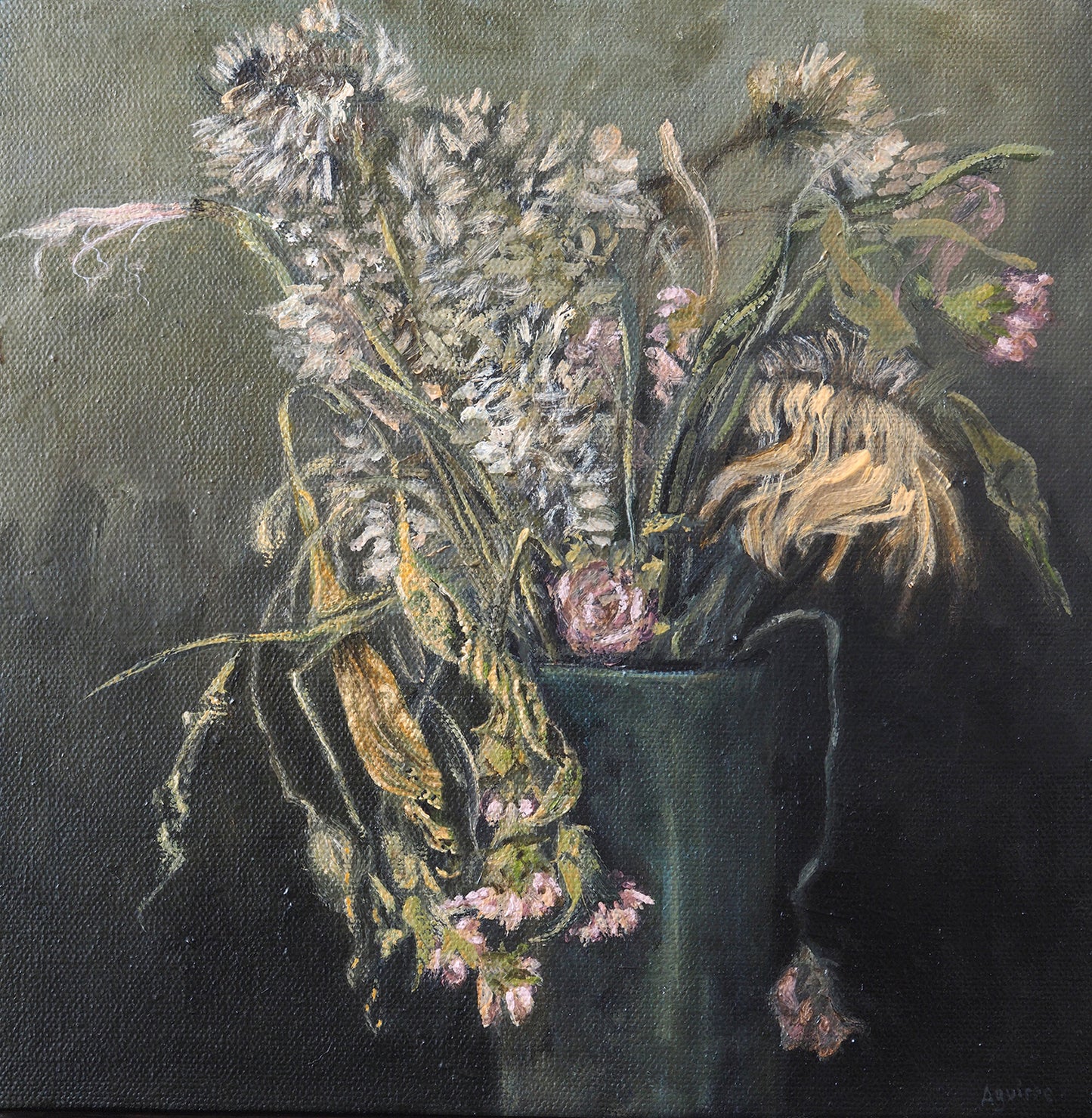 Dead Leaves and Fading Flowers