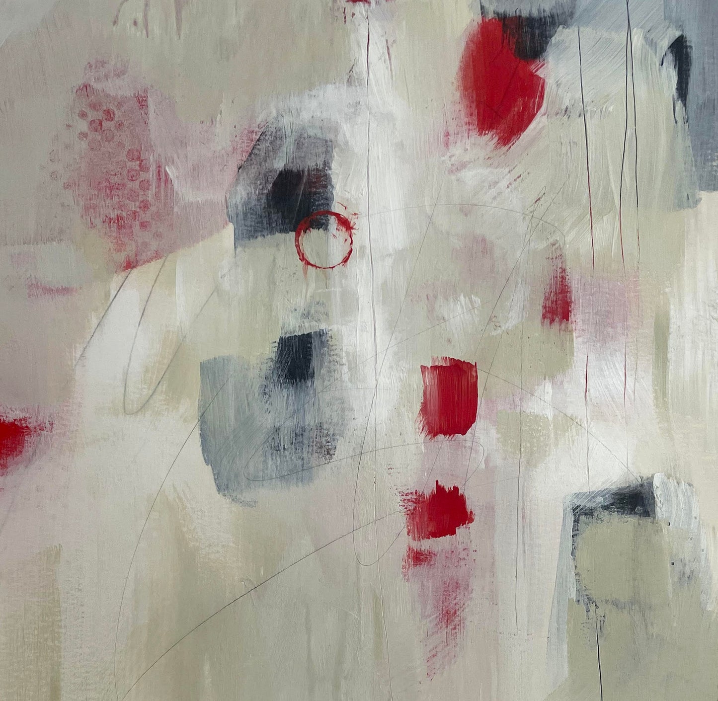 acrylic on paper