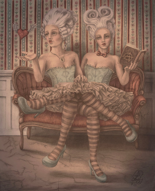 I Am Not I (Giclée)