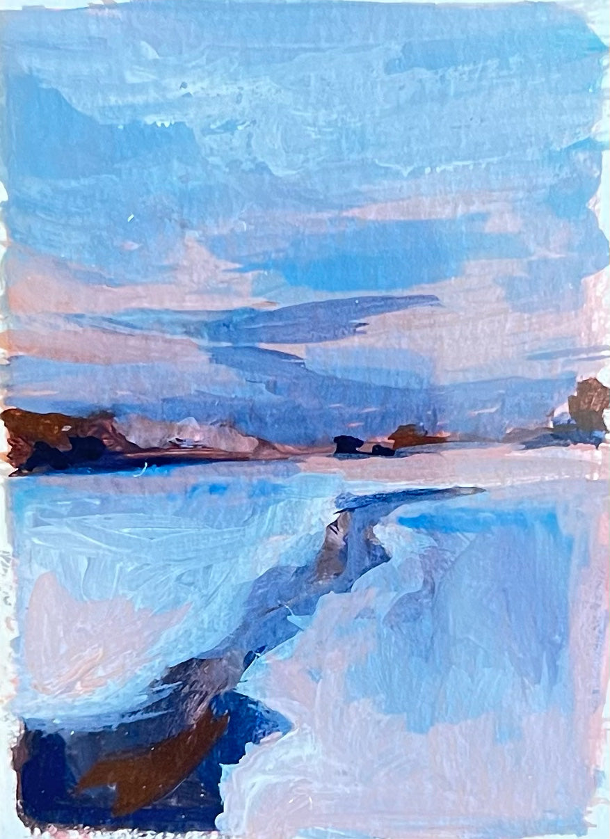 Works on Paper by Kristy Kensinger