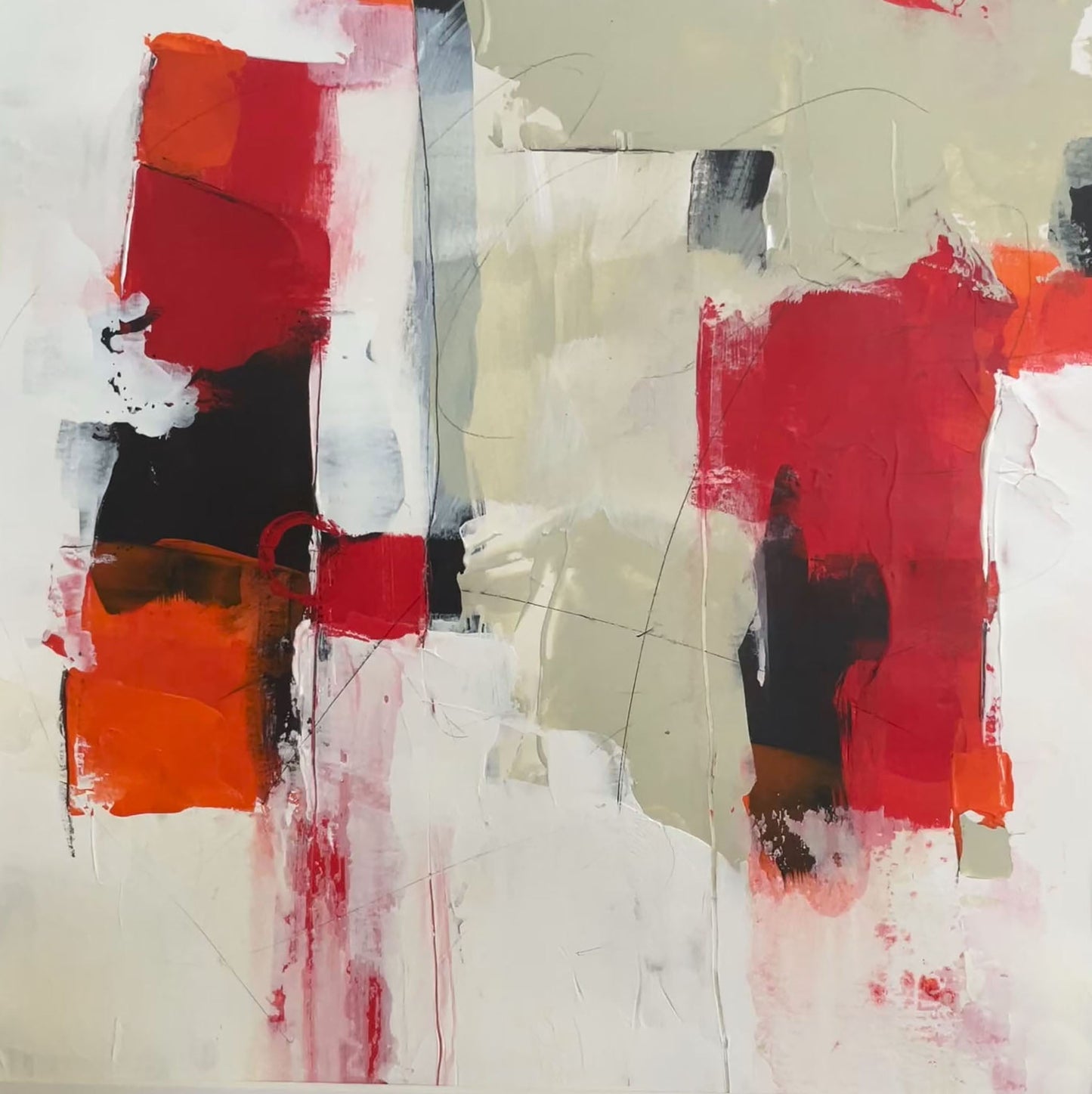 abstract acrylic