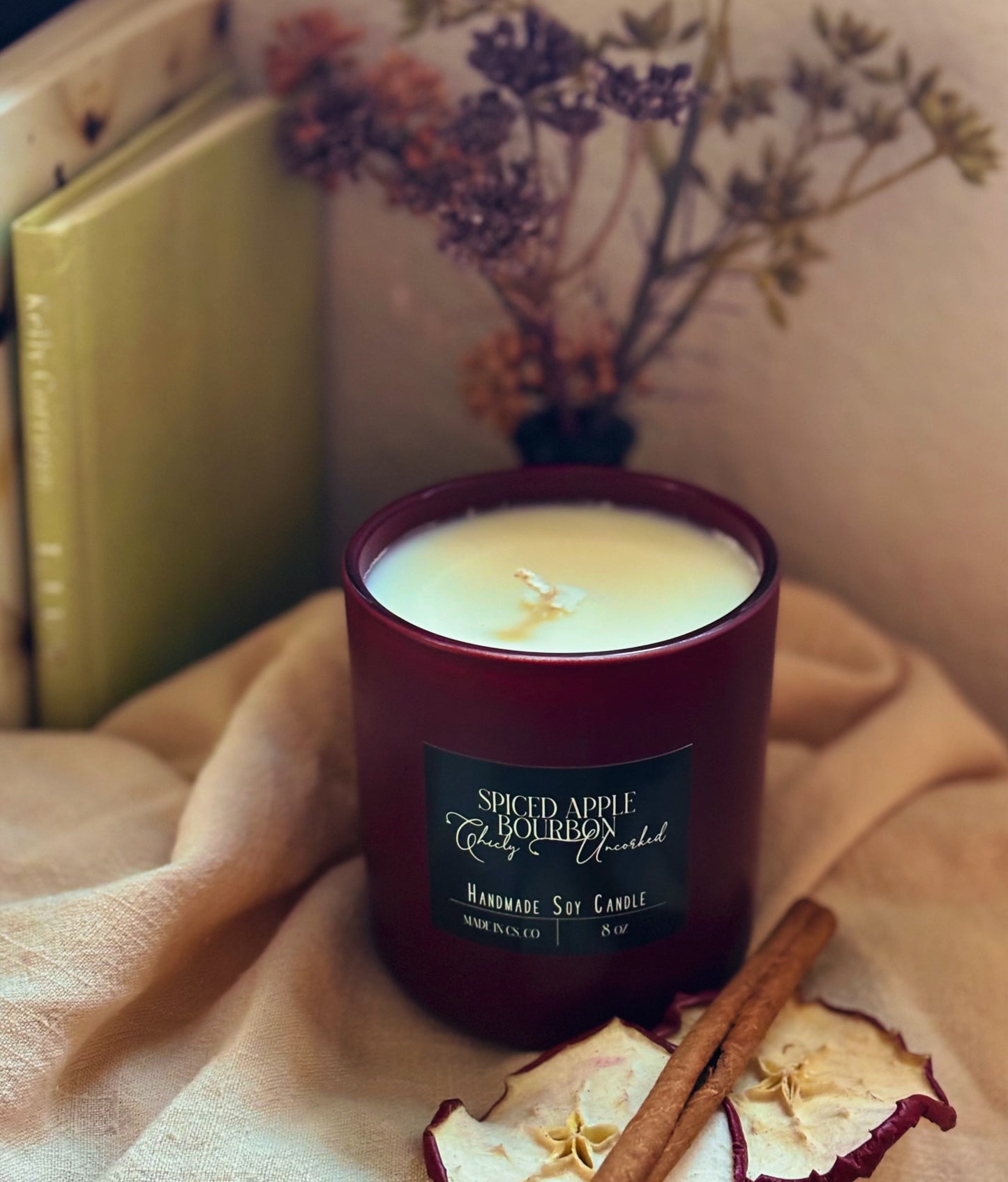 Soy Candle by Chicly Uncorked