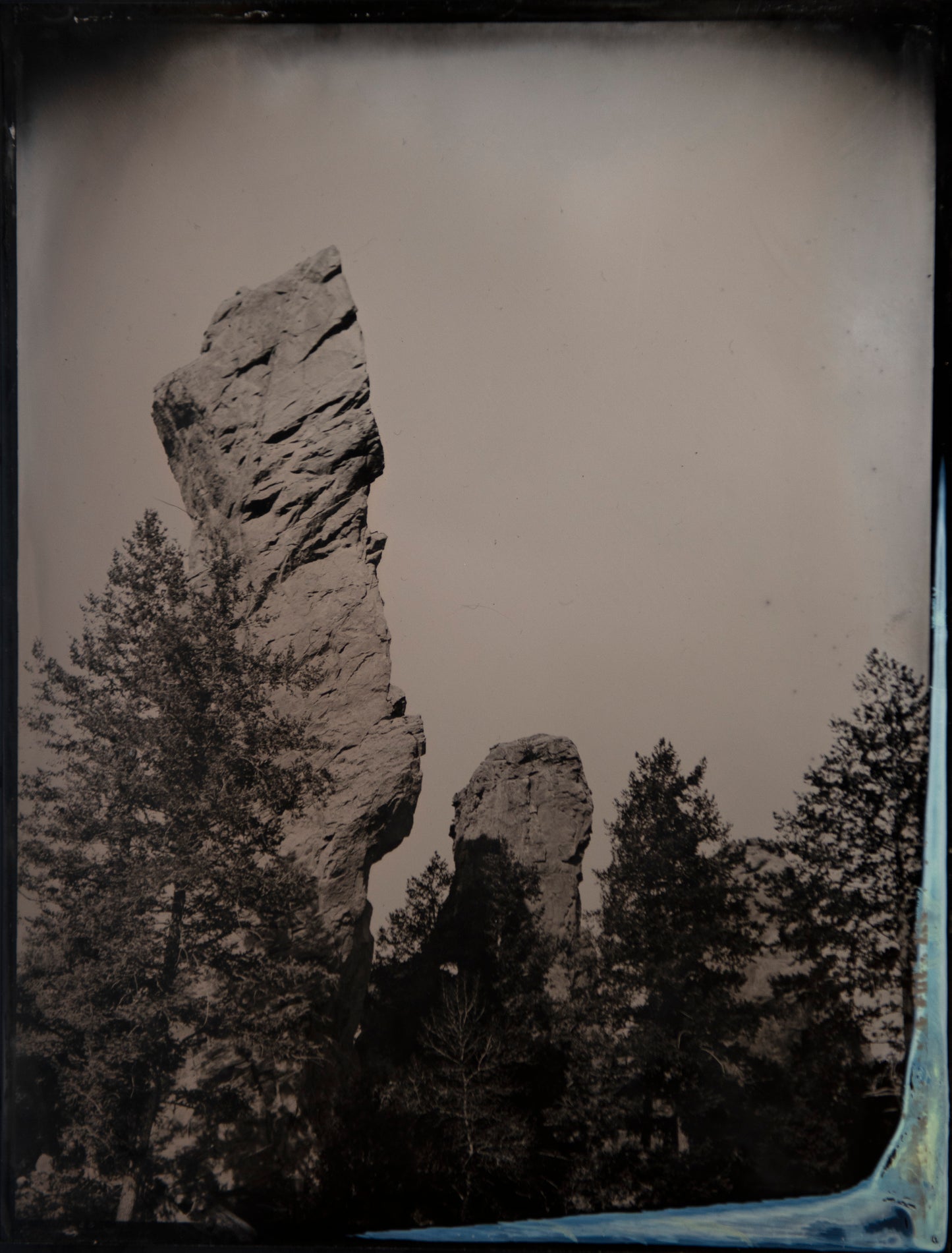 Major Domo and Two Sisters, Glen Eyrie