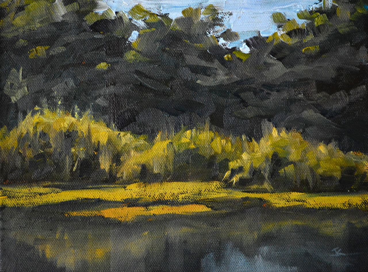 A Kiss of Morning Light