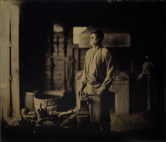 Andy Morris, Master Blacksmith, Rock Ledge Ranch