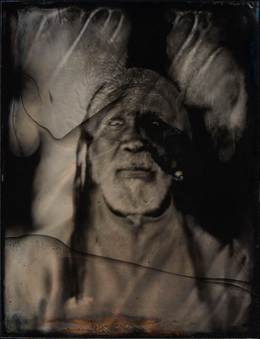 Art of the Artist - Floyd Tunson as Art