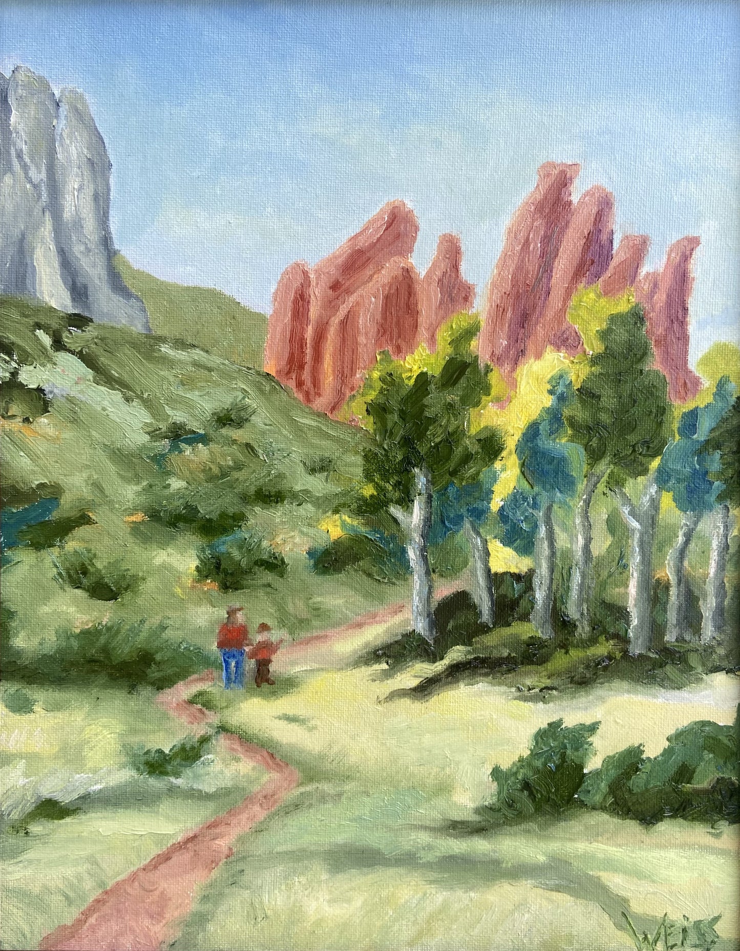 A Walk in the Garden