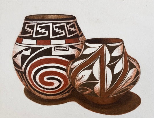 Acoma Jars