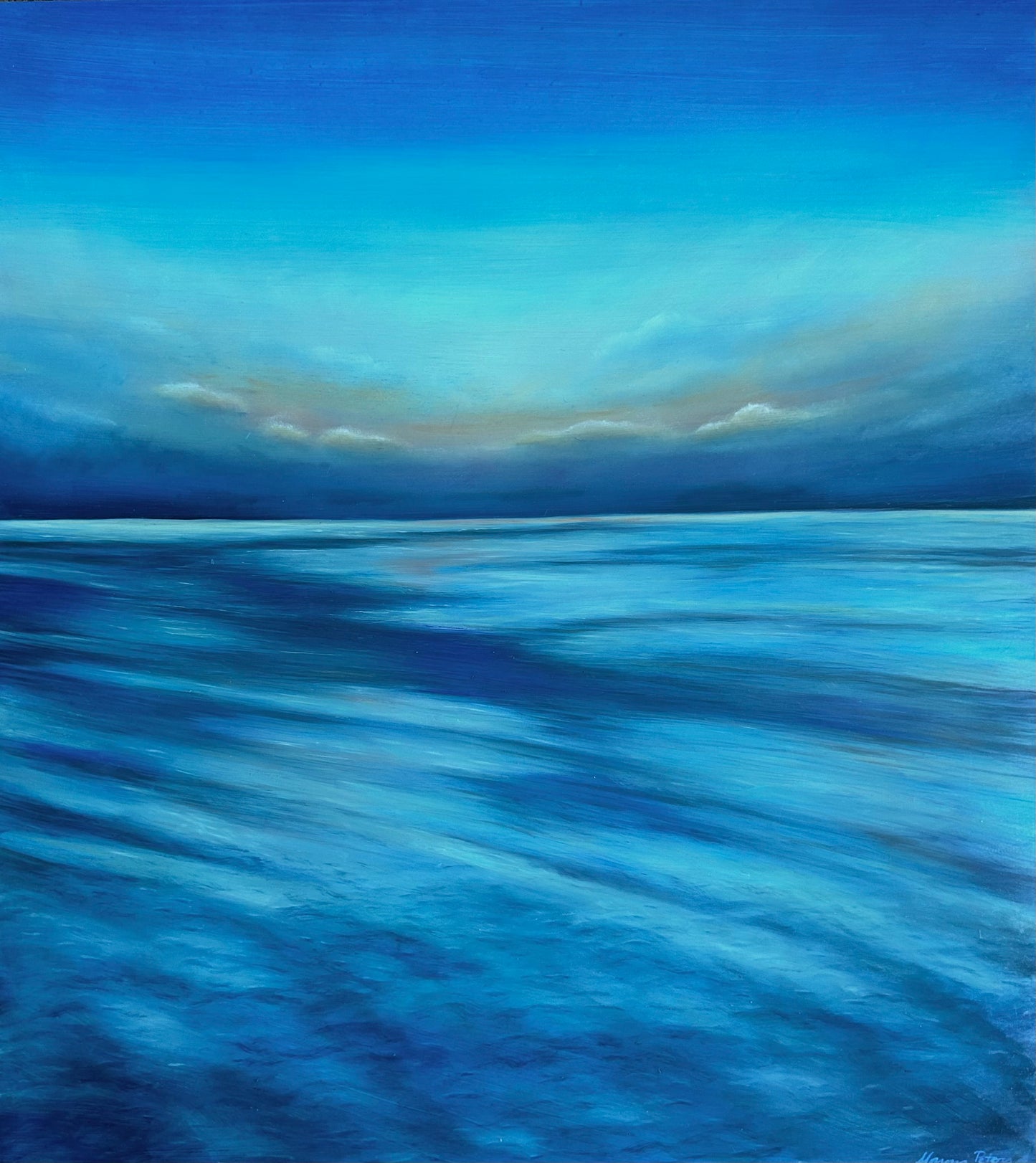 Evening on the Adriatic