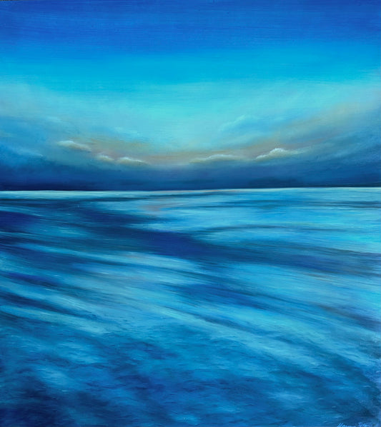 Evening on the Adriatic