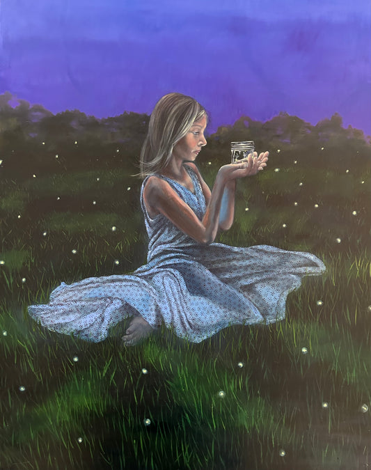 The Light She Holds