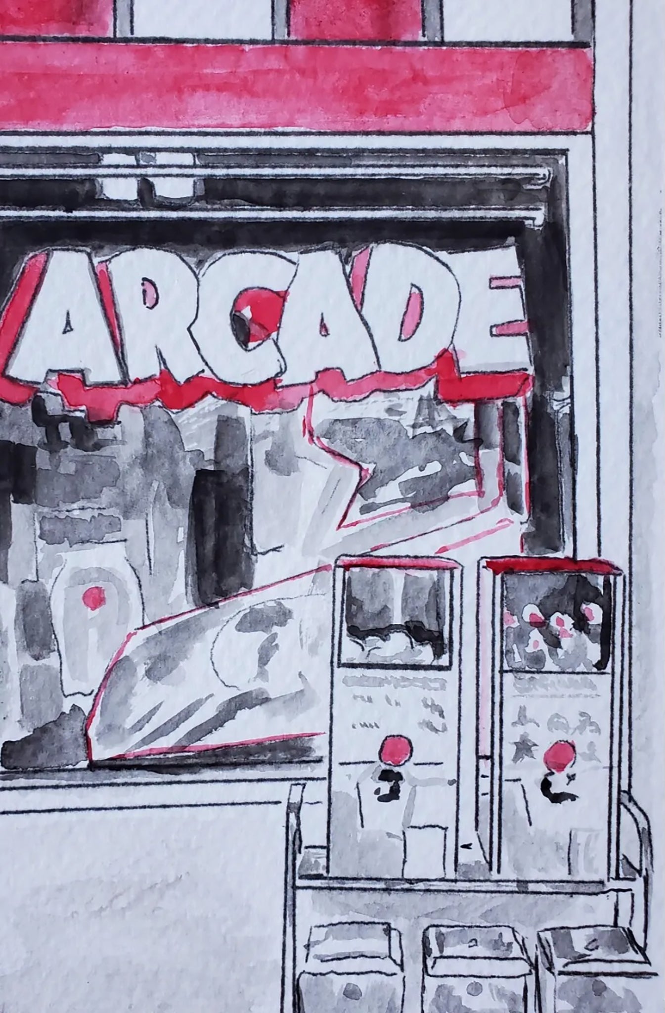 Arcade Window