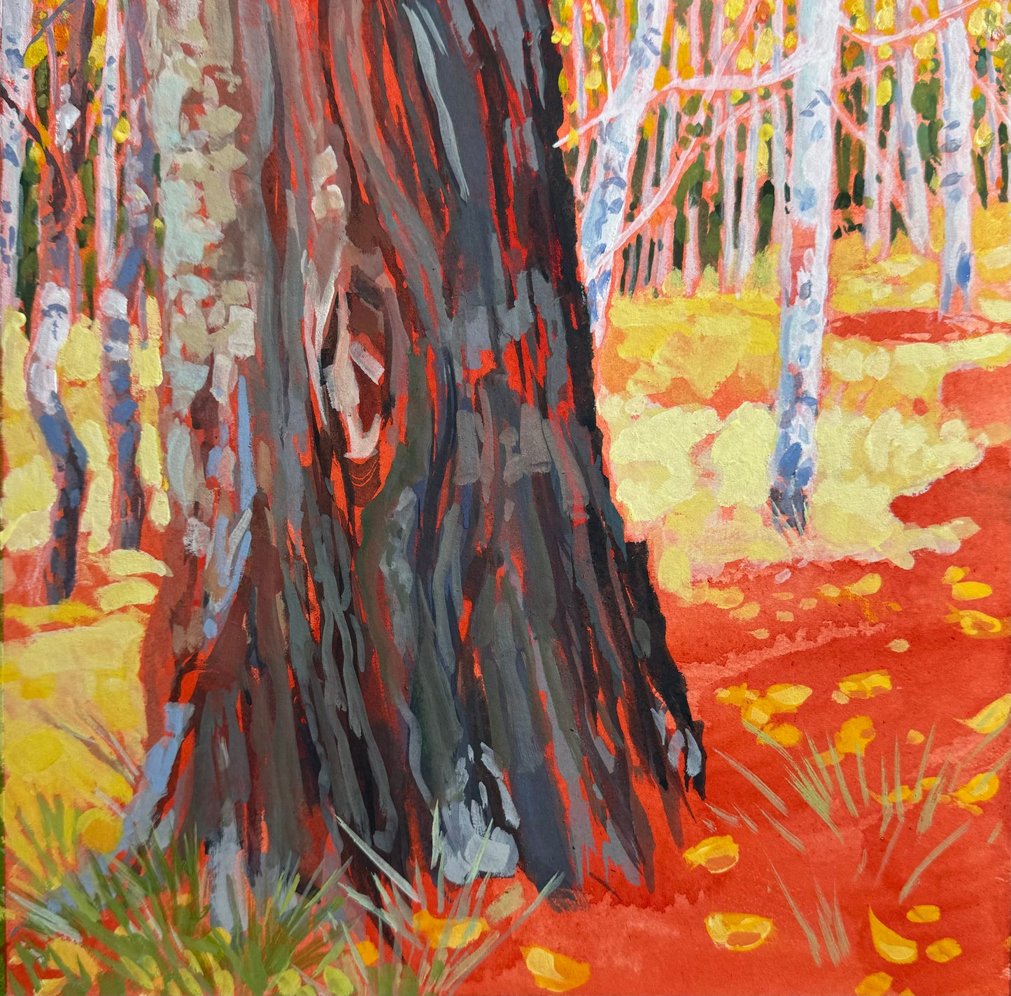 Autumn's Carpet