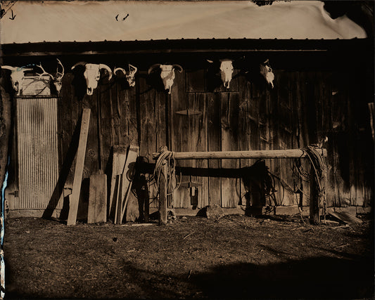 Barn at Jay Frost Ranch