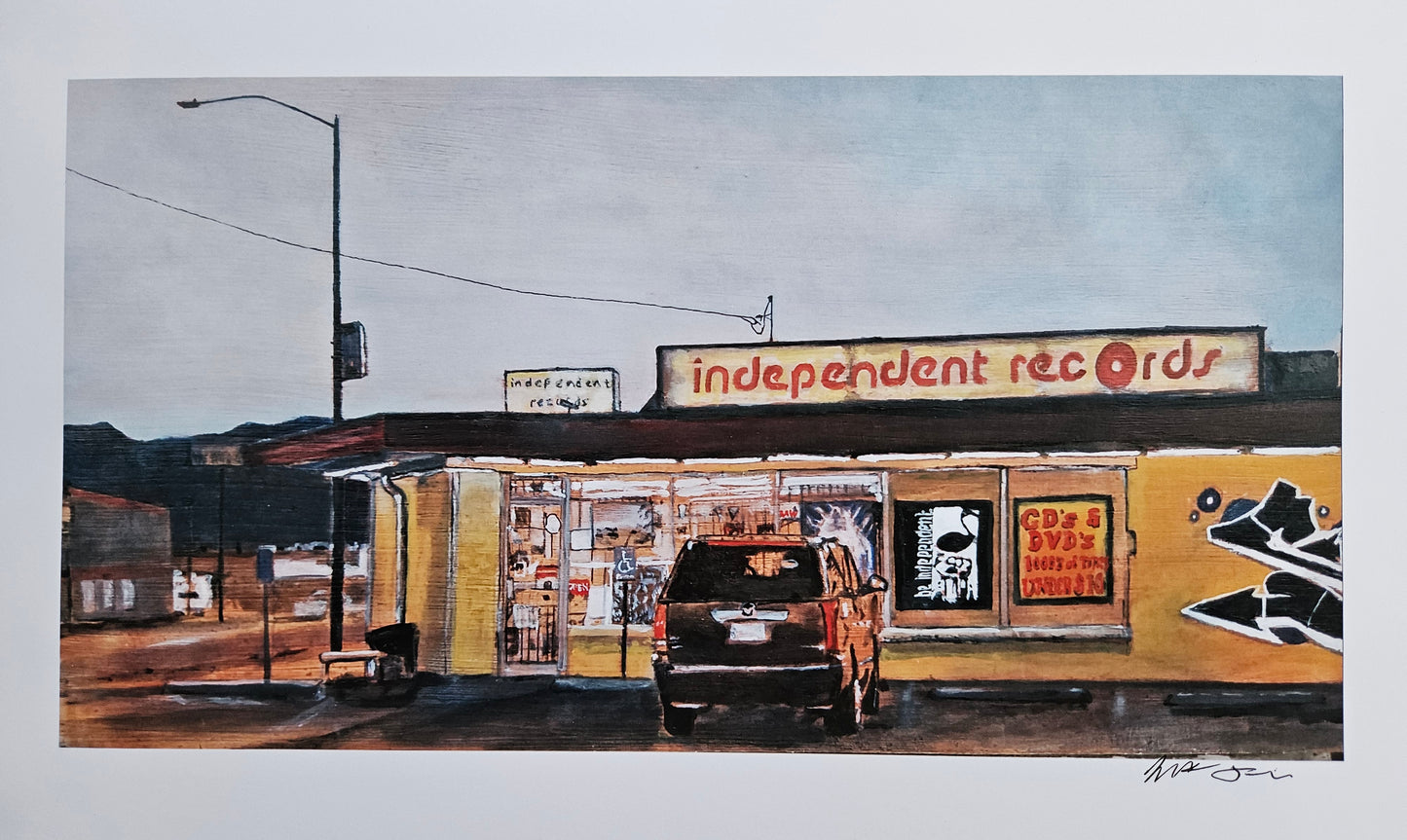 Works on paper by Jon Francis - Giclee Prints