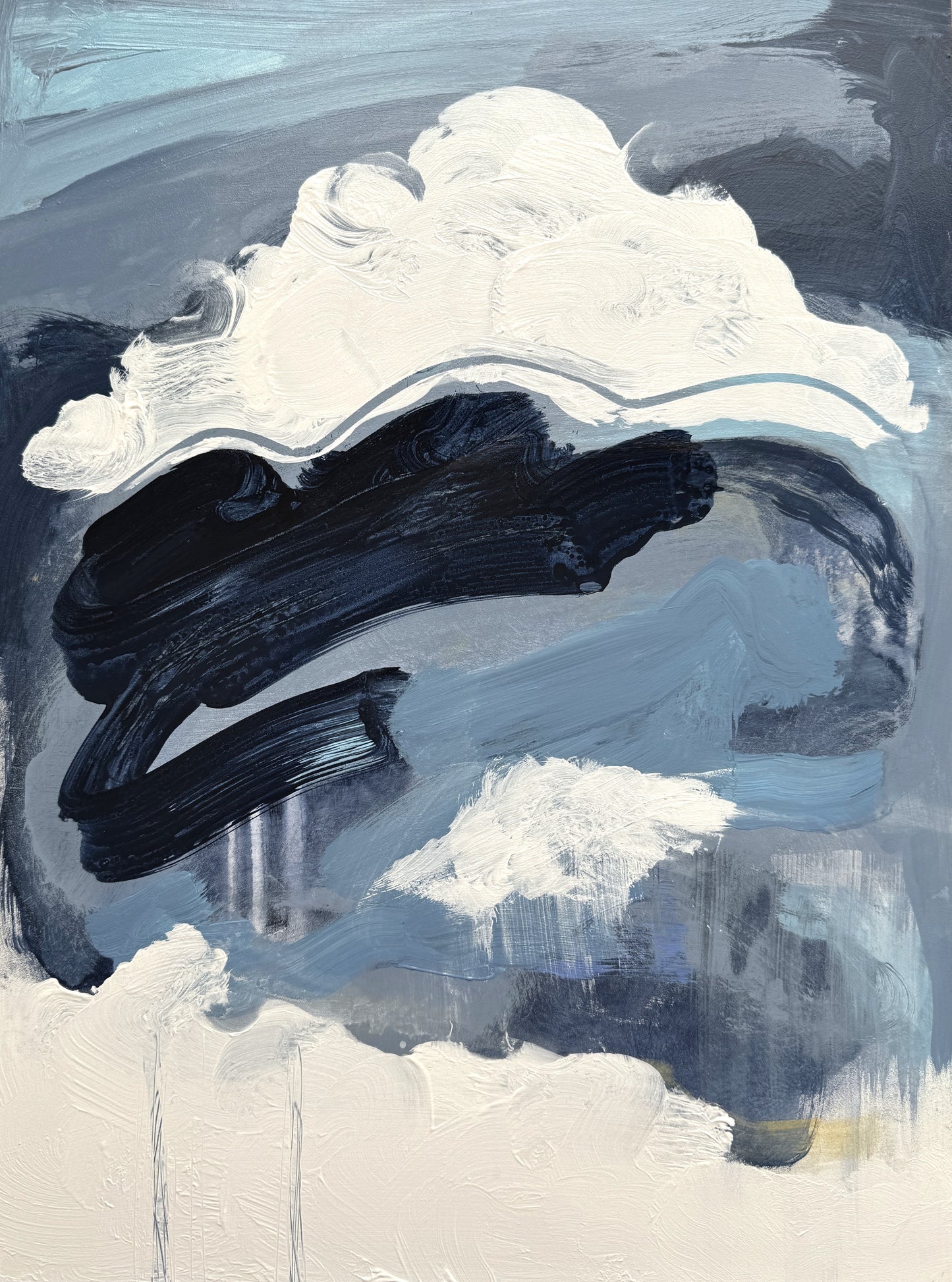 A Moment, Above the Wind