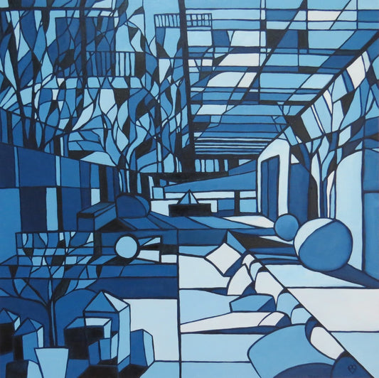 Blue Patio