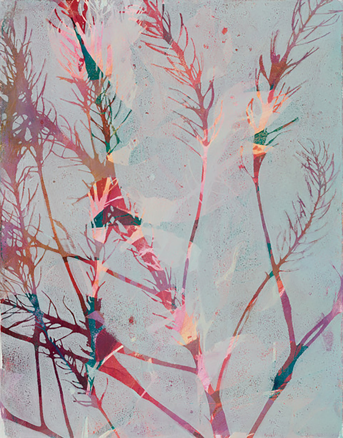 Botanical Monotype MED-M-2