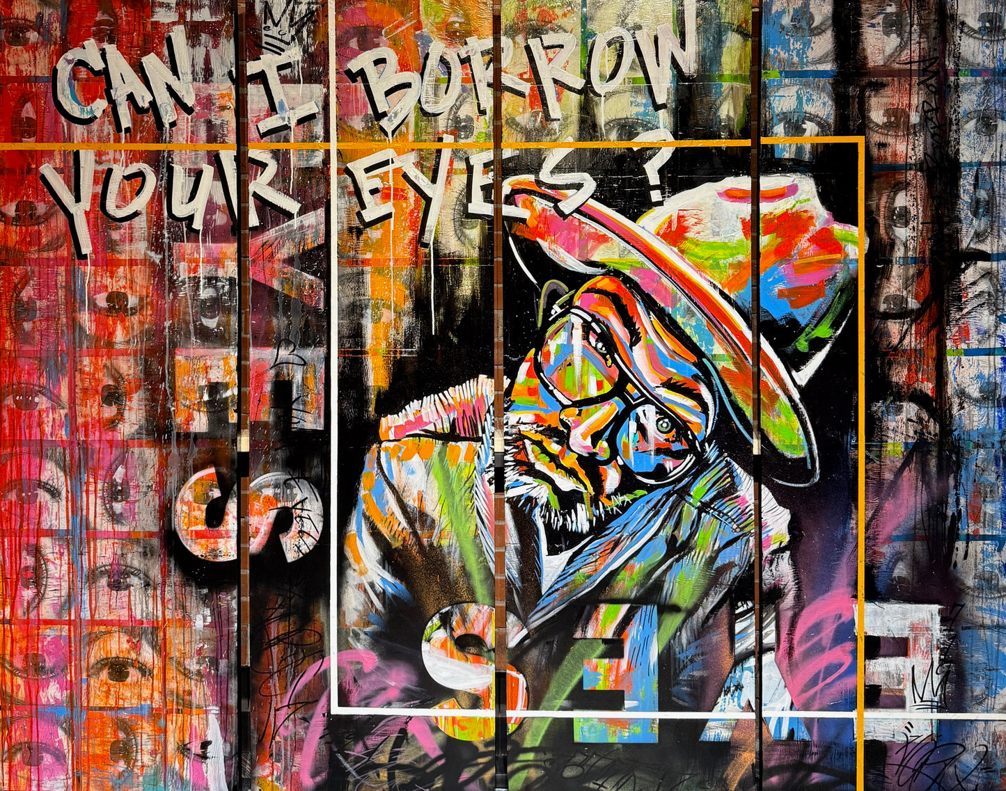 Can I Borrow Your Eyes