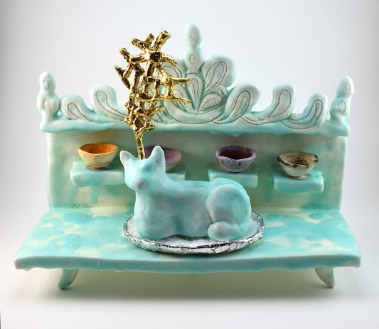 Altar Cat (Dear Nene,...)