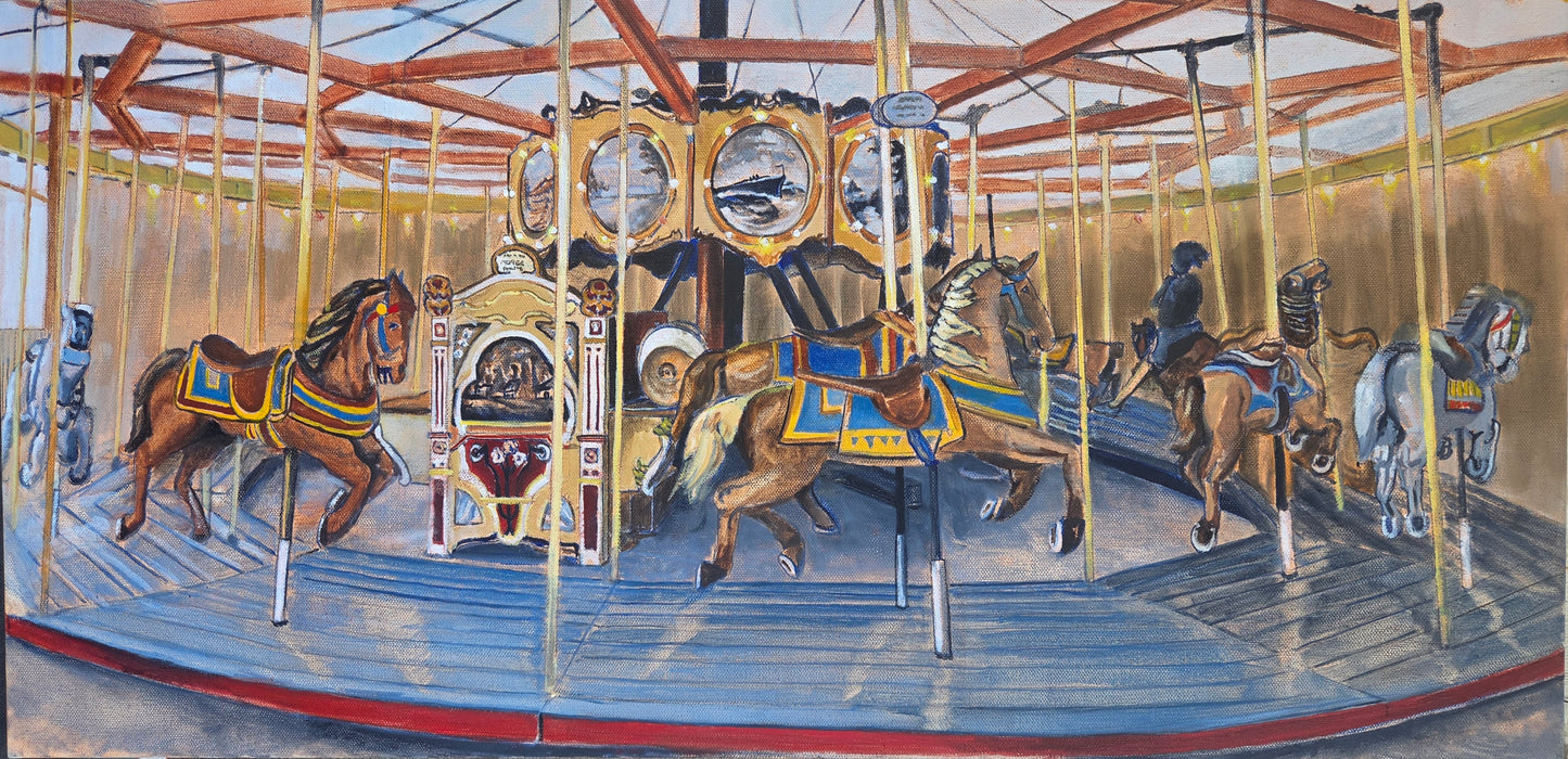 Cheyenne Mountain Zoo Carousel
