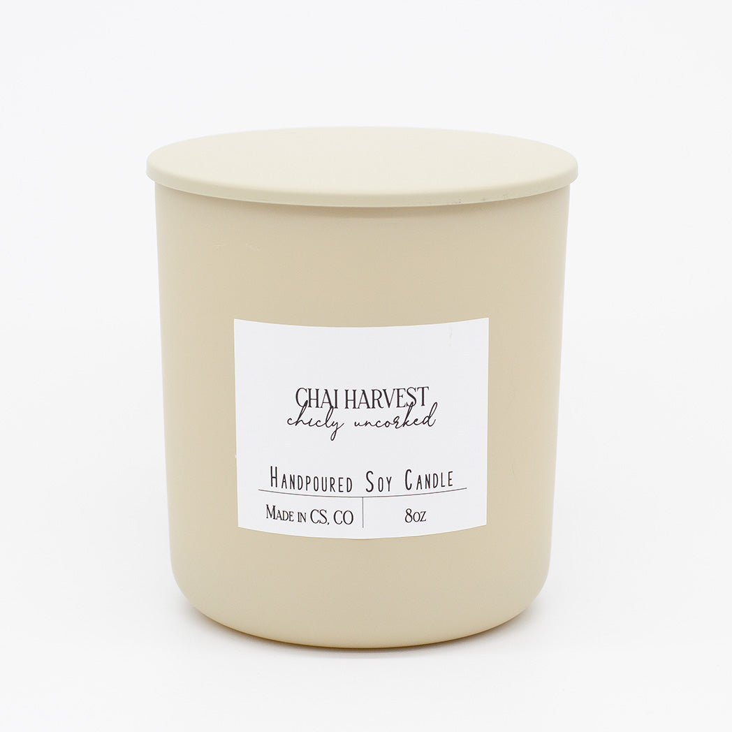 Soy Candle by Chicly Uncorked