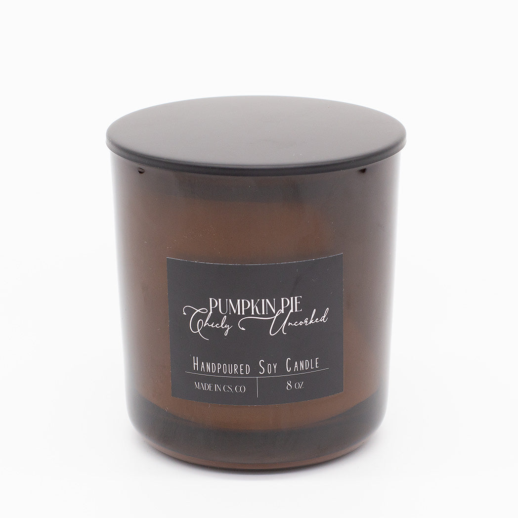 Soy Candle by Chicly Uncorked