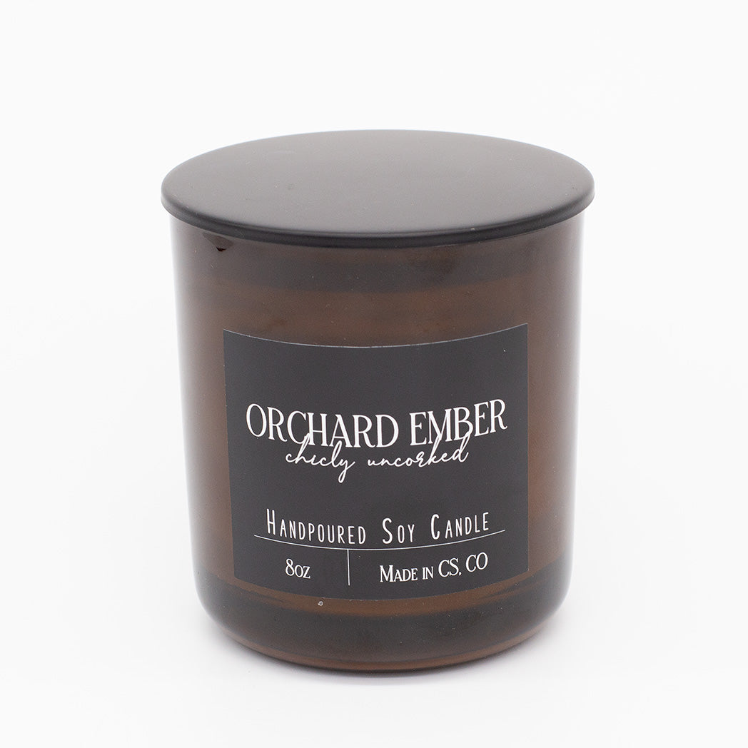Soy Candle by Chicly Uncorked