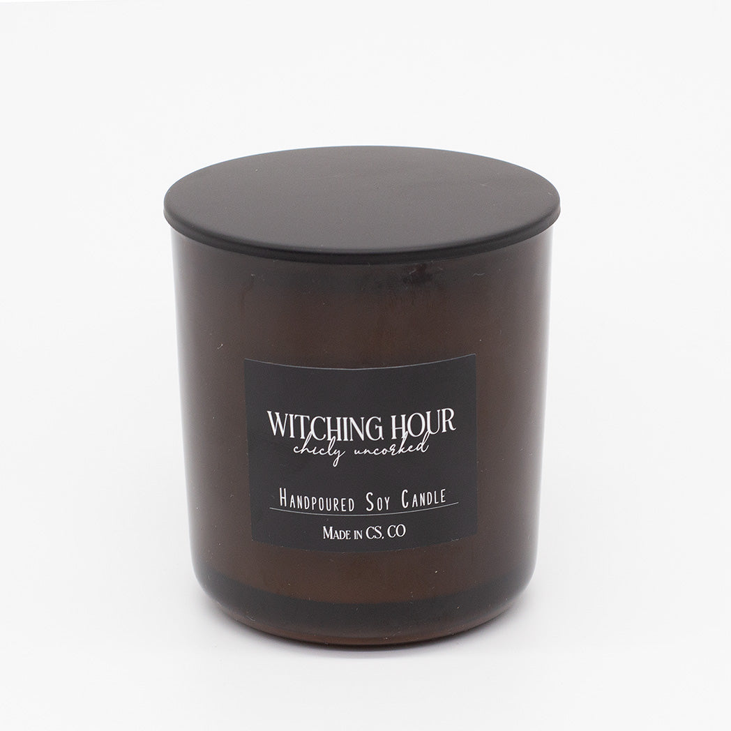 Soy Candle by Chicly Uncorked