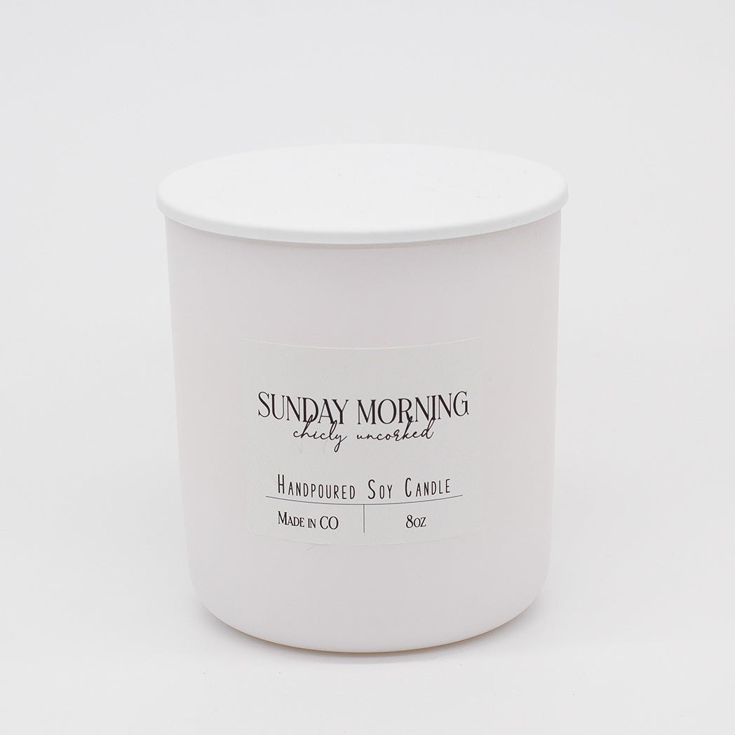 Soy Candle by Chicly Uncorked