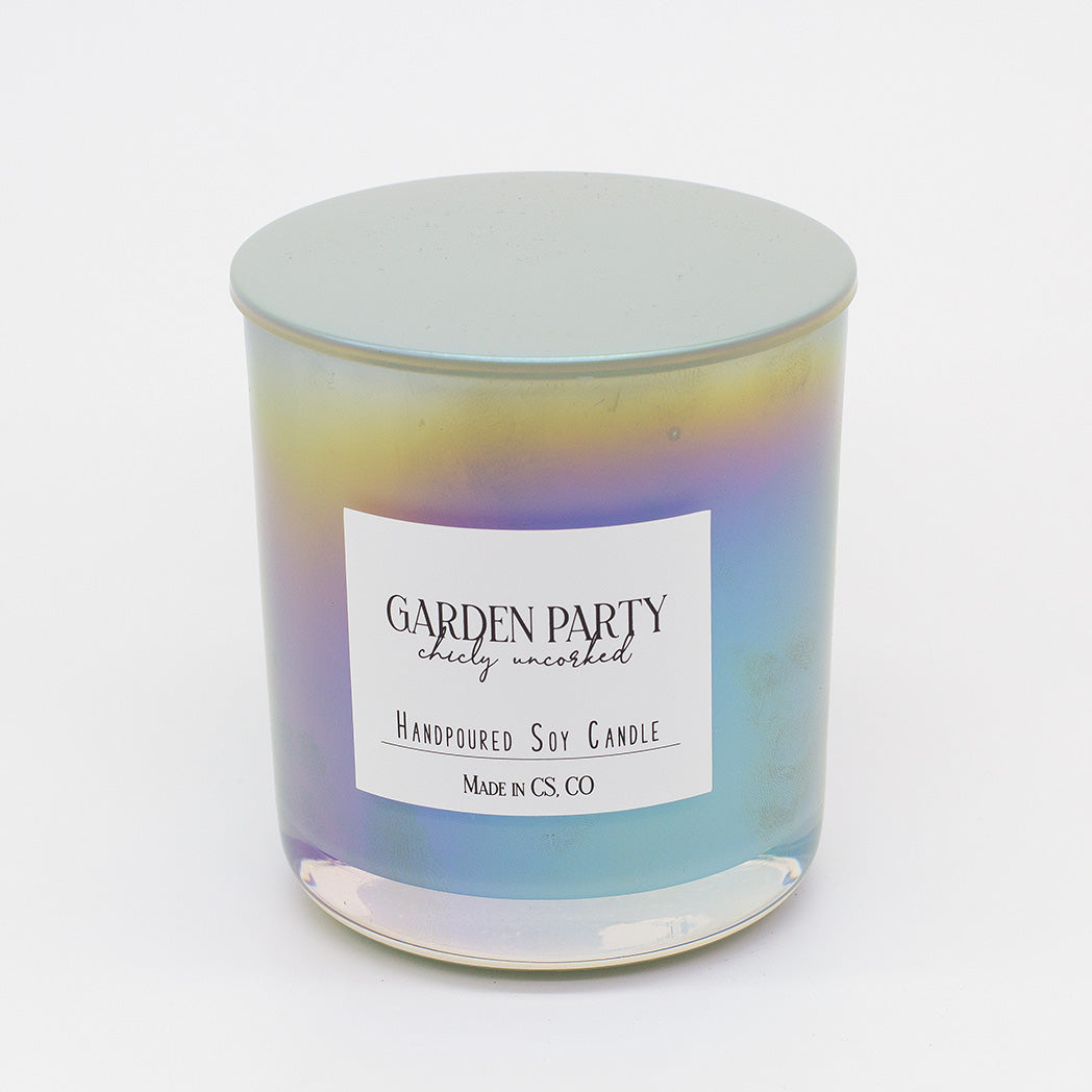 Soy Candle by Chicly Uncorked