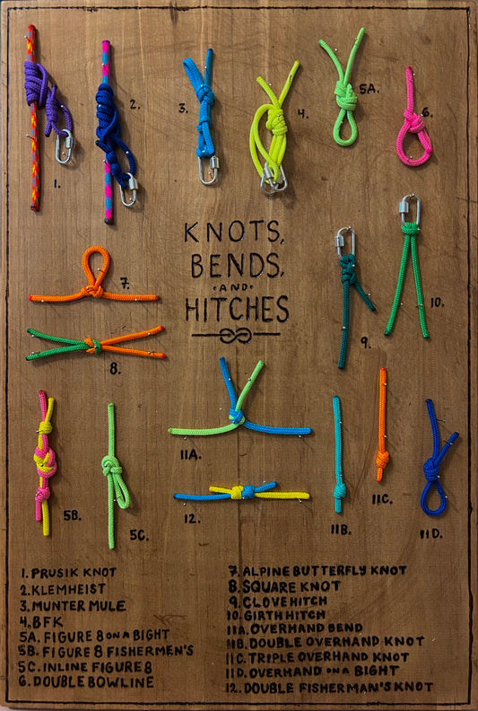 Knots, Bends, and Hitches