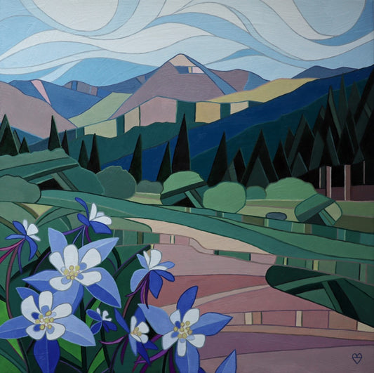 Colorado Columbines