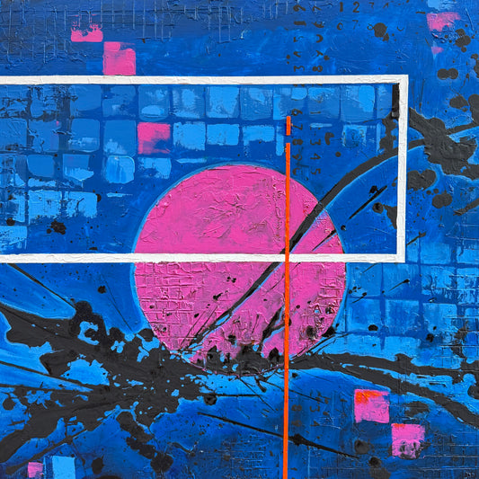 Coloring Outside the Lines Blue 2