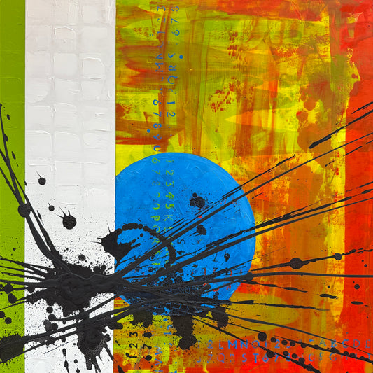 Coloring Outside the Lines Green 1