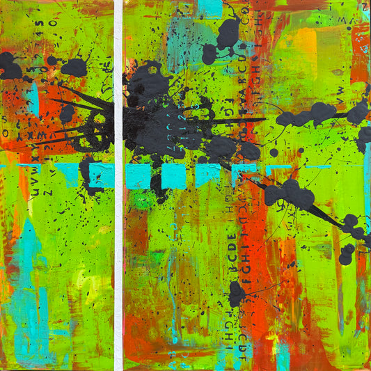 Coloring Outside the Lines Green 2