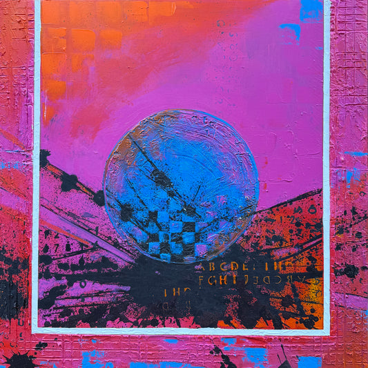 Coloring Outside the Lines Pink 2