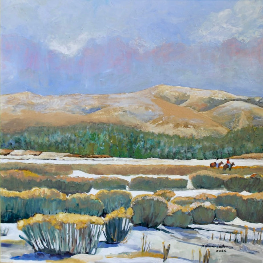 Coming home from Santa Fe, New Mexico