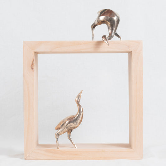 Crane Curiosities #3 1/15 & Crane Curiosities #1 2/15